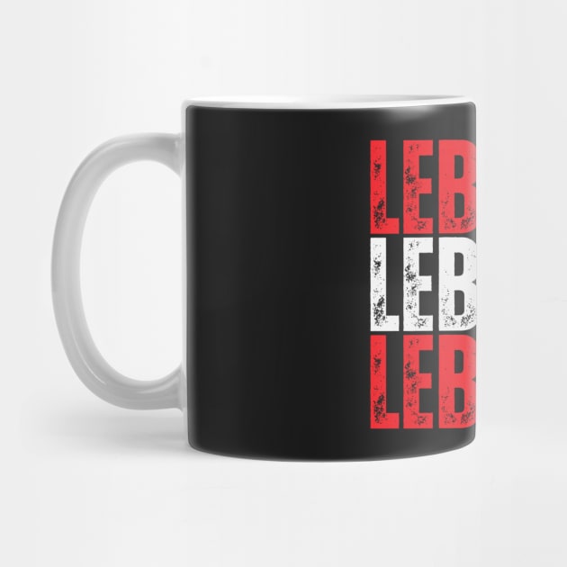 Lebanon flag, lebanese flag by eka123